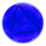 Tachyonisierte Zelle 15mm Farbe Saphir