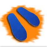 Vertikale Schuheinlagen für Männer  H-49