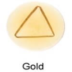 Tachyonisierte Zelle 13mm Farbe Gold