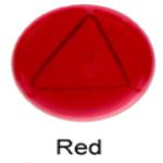Tachyonisierte Zelle 13mm Farbe Rot