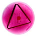 Tachyonisierte Zelle 15mm Farbe Rose