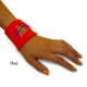 Tachyonisierte Armbänder rot