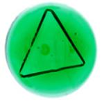 Tachyonisierte Zelle 15mm Farbe Grün