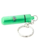 EMF Taschenschutz - Life-Capsule™ Schlüsselring schützt vor EMF - grün