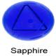 Tachyonisierte Zelle 13mm Farbe Saphirbl
