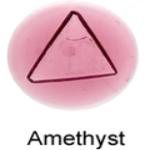 Tachyonisierte Zelle 13mm Farbe Violett Tachyonisierte Zelle 13mm Farbe Violett
