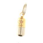 Tachyonisierter Pet Pendant gold Mini