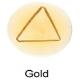 Tachyonisierte Zelle 13mm Farbe Gold