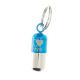 Tachyonisierter Pet Pendant blau Mini