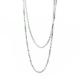Sterling Silber Kette Box 60cm
